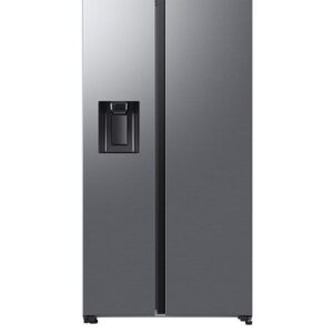 Samsung Series 6 SpaceMax RS70F64KEFEU Wifi Connected Total No Frost American Fridge Freezer - Black - E Rated